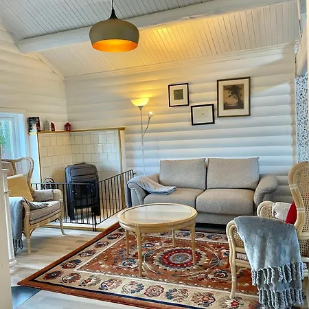 Hvitebjorn Cottage Kolbotn Exterior photo