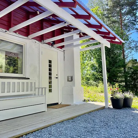 Hvitebjorn Cottage Kolbotn Exterior photo
